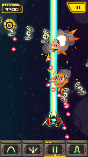 androidアプリ スペースシューター: Galaxy attack攻略スクリーンショット7