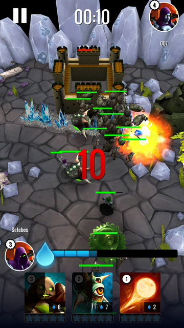 androidアプリ Clash Of Magic攻略スクリーンショット4