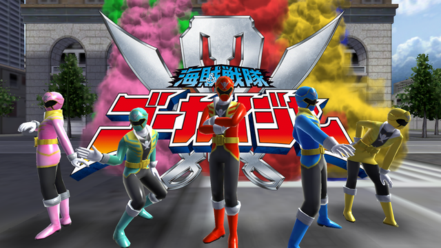 スーパー戦隊レジェンドウォーズ androidアプリスクリーンショット1