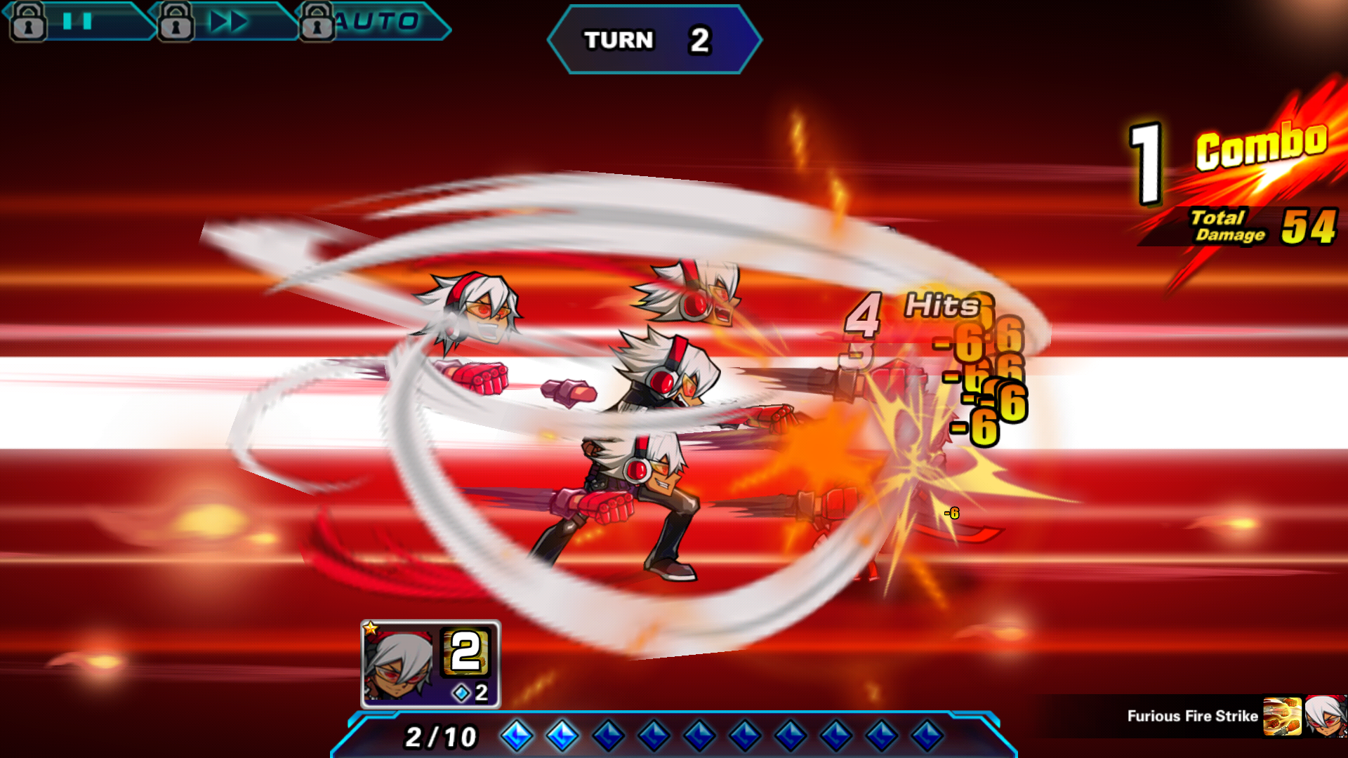androidアプリ Infinite Combo攻略スクリーンショット4
