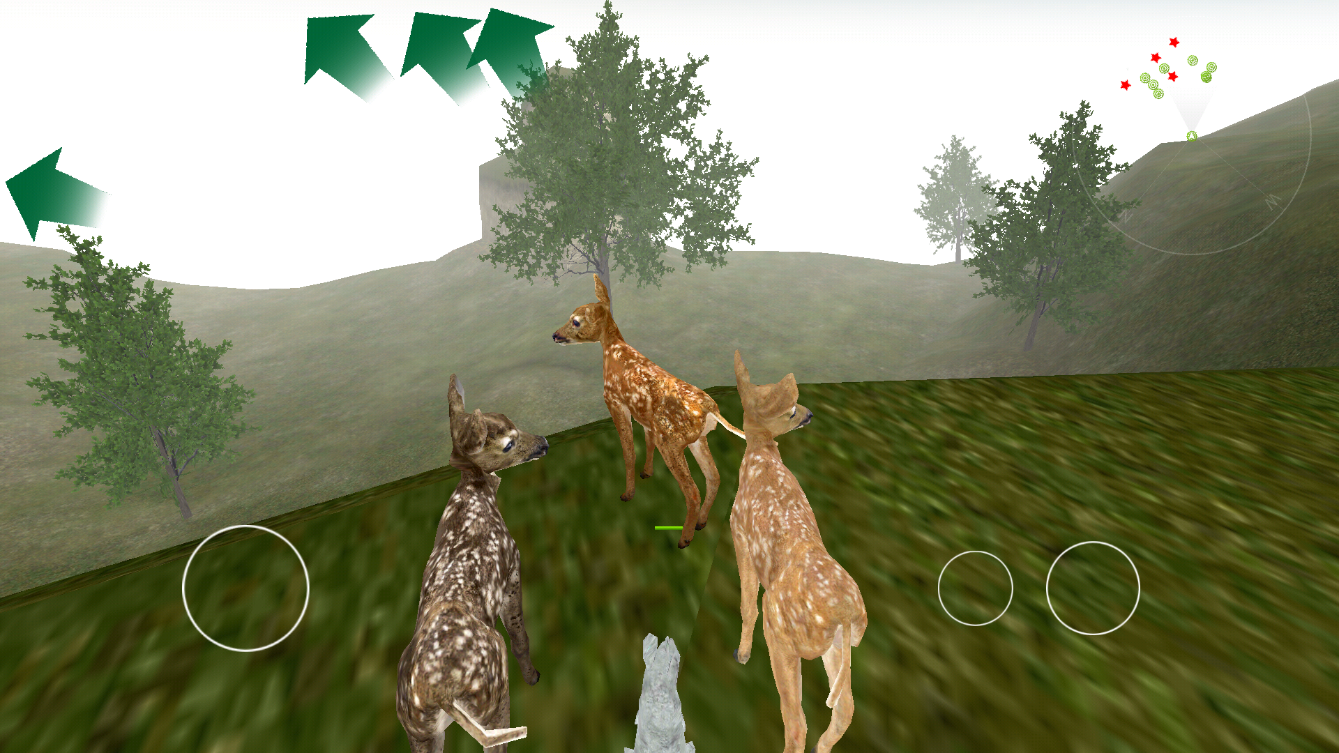 androidアプリ Life Of Deer(鹿として生きよ)攻略スクリーンショット3