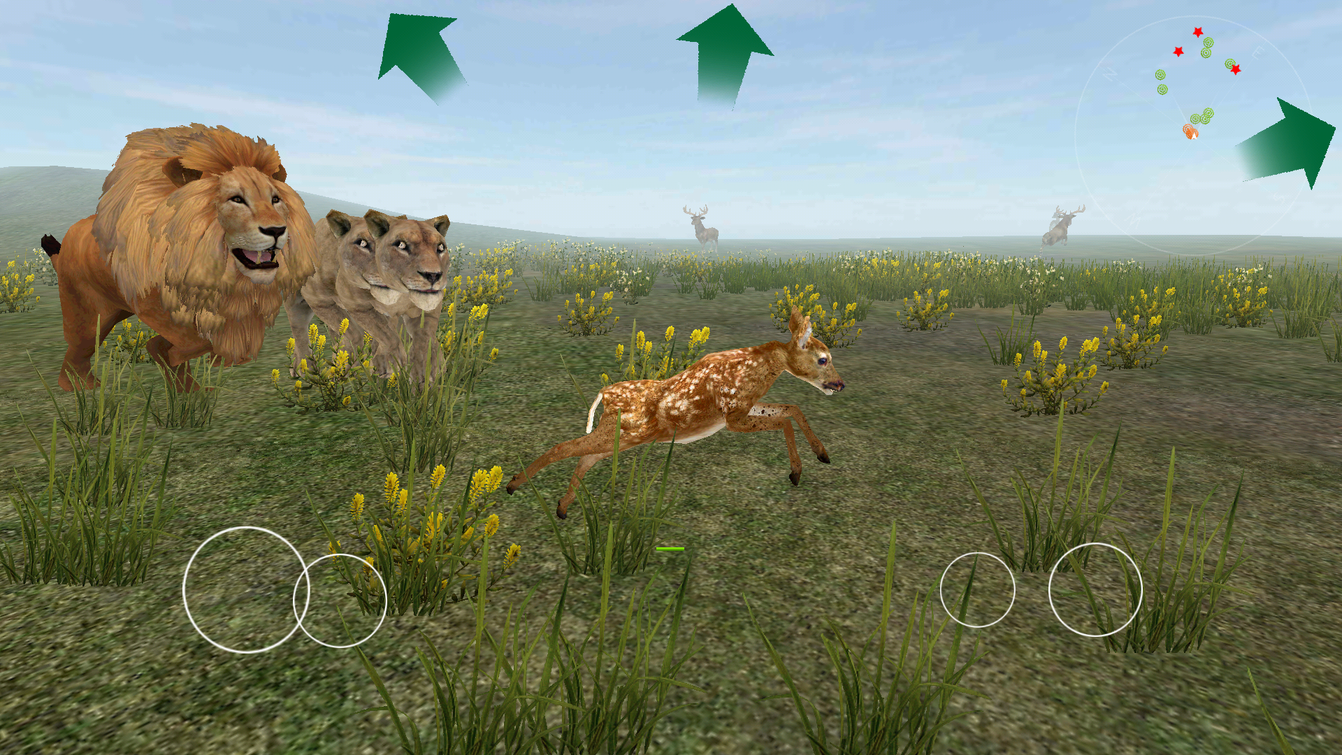 androidアプリ Life Of Deer(鹿として生きよ)攻略スクリーンショット5