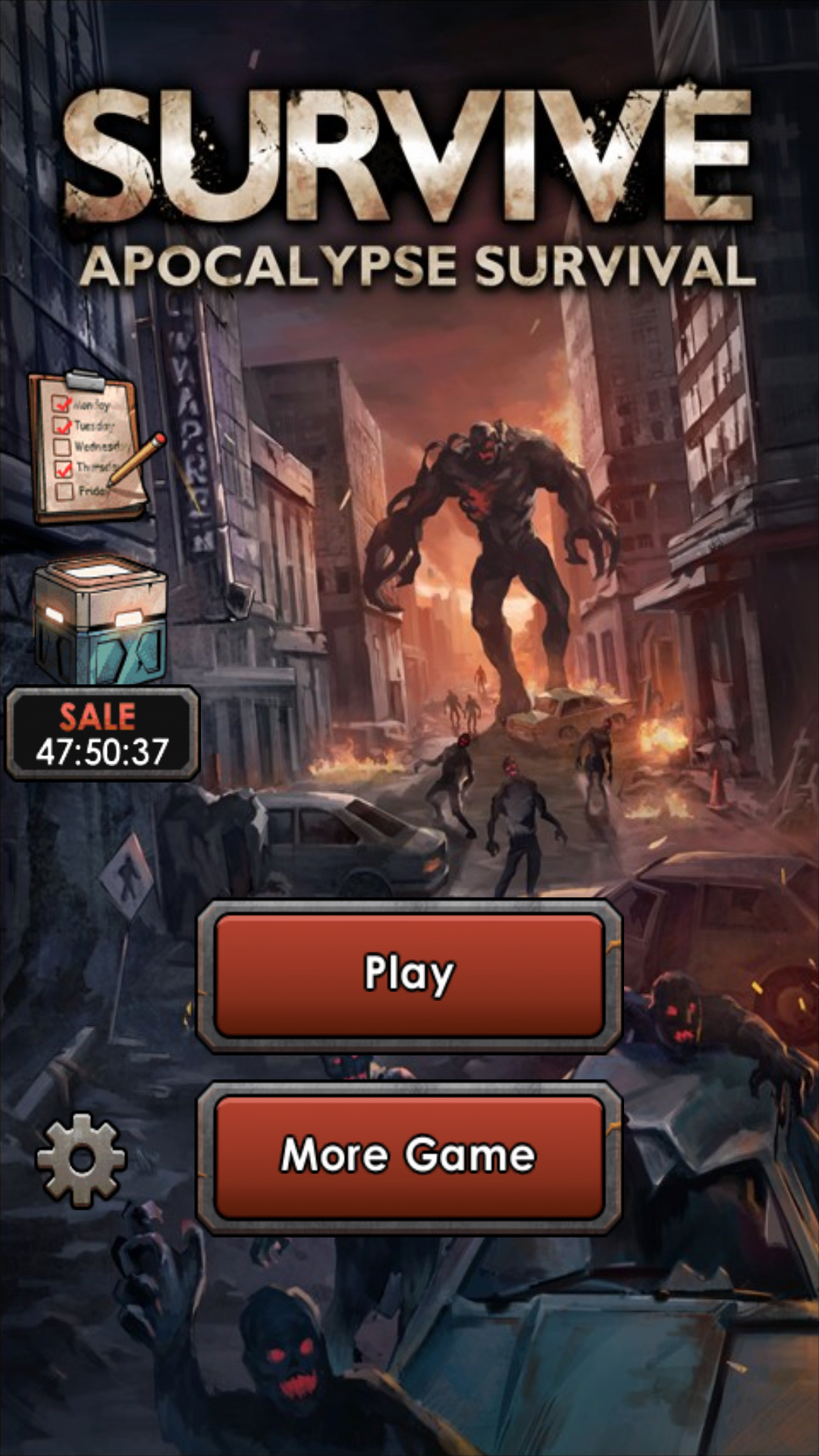 androidアプリ SURVIVE - Apocalypse Survival(生存:末日サバイバル)攻略スクリーンショット1