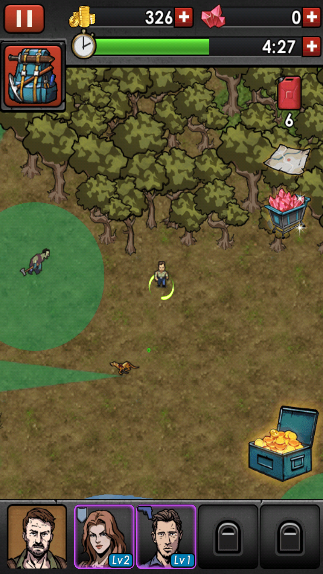 androidアプリ SURVIVE - Apocalypse Survival(生存:末日サバイバル)攻略スクリーンショット3