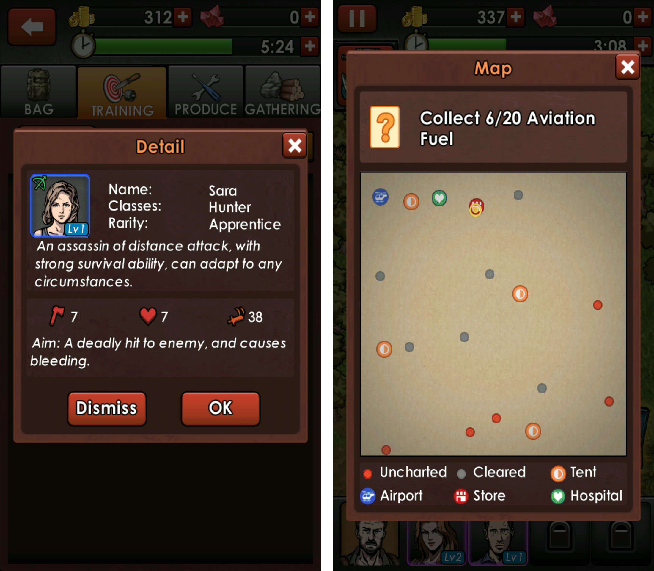 SURVIVE - Apocalypse Survival（生存：末日サバイバル） androidアプリスクリーンショット3