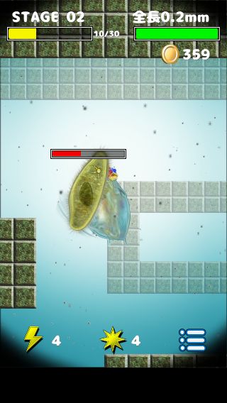 androidアプリ 大怪獣ミジン娘攻略スクリーンショット2