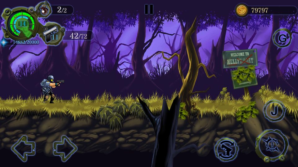 androidアプリ アポカリプスマックス(Apocalypse Max)攻略スクリーンショット2