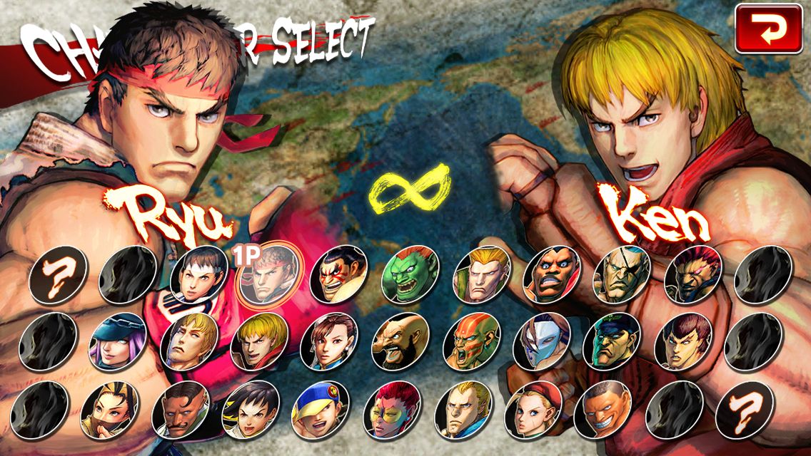 androidアプリ ストリートファイターIV チャンピオンエディション攻略スクリーンショット2