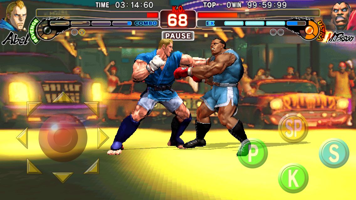 androidアプリ ストリートファイターIV チャンピオンエディション攻略スクリーンショット4