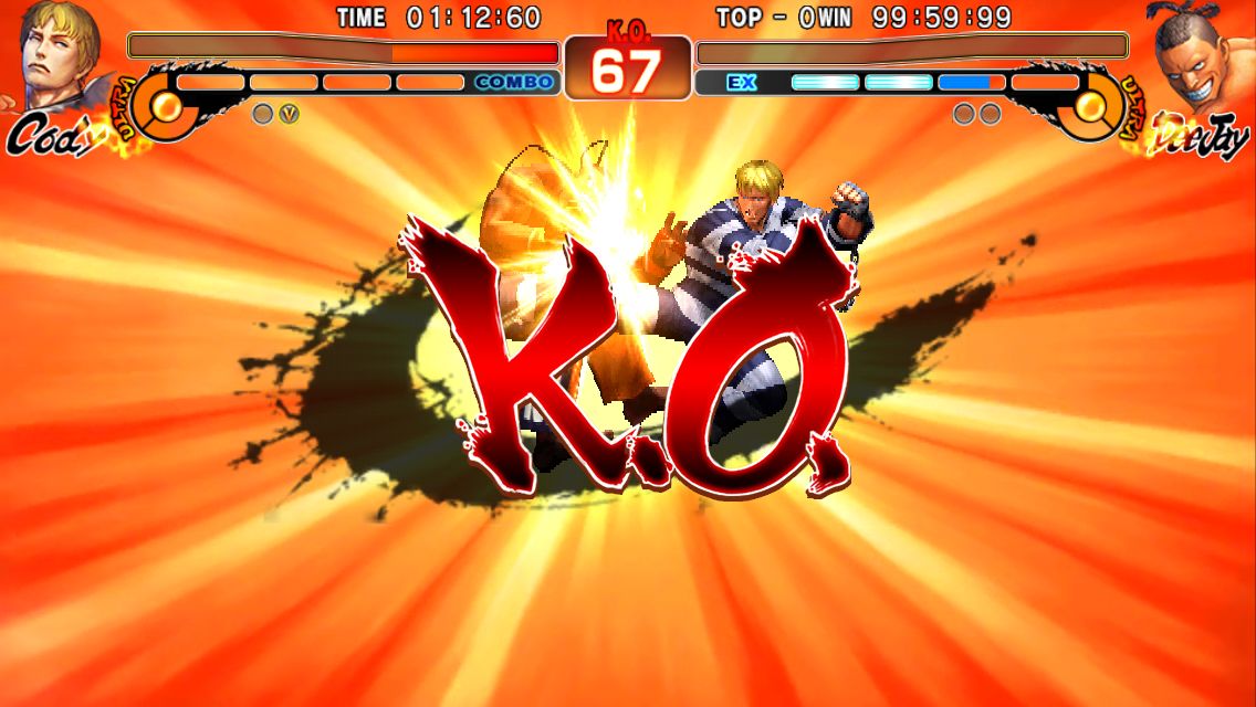 ストリートファイターIV チャンピオンエディション androidアプリスクリーンショット2