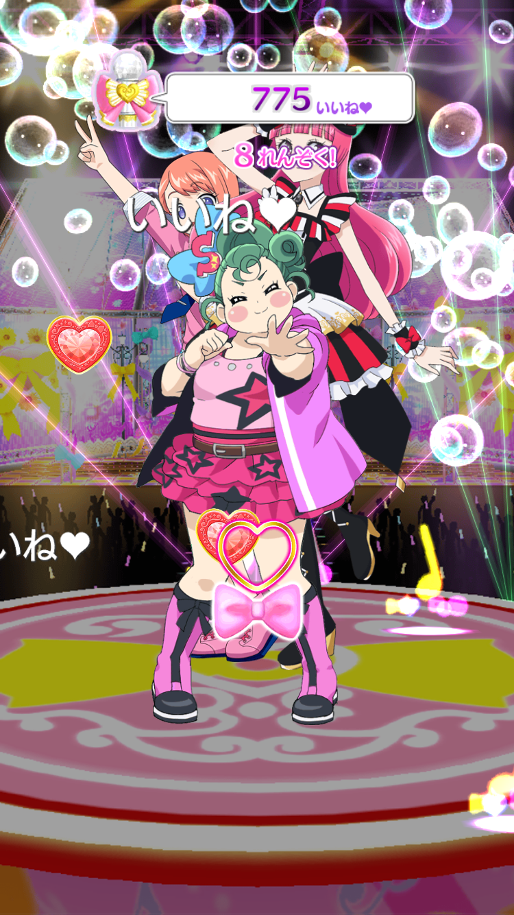 androidアプリ プリパラ　プリパズ攻略スクリーンショット2