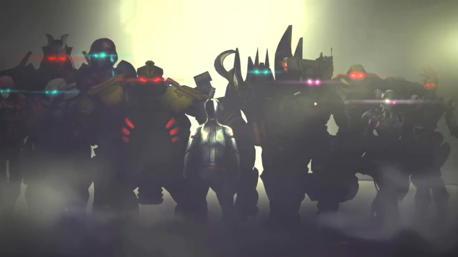 androidアプリ Ultimate Robot Fighting(URF)攻略スクリーンショット1