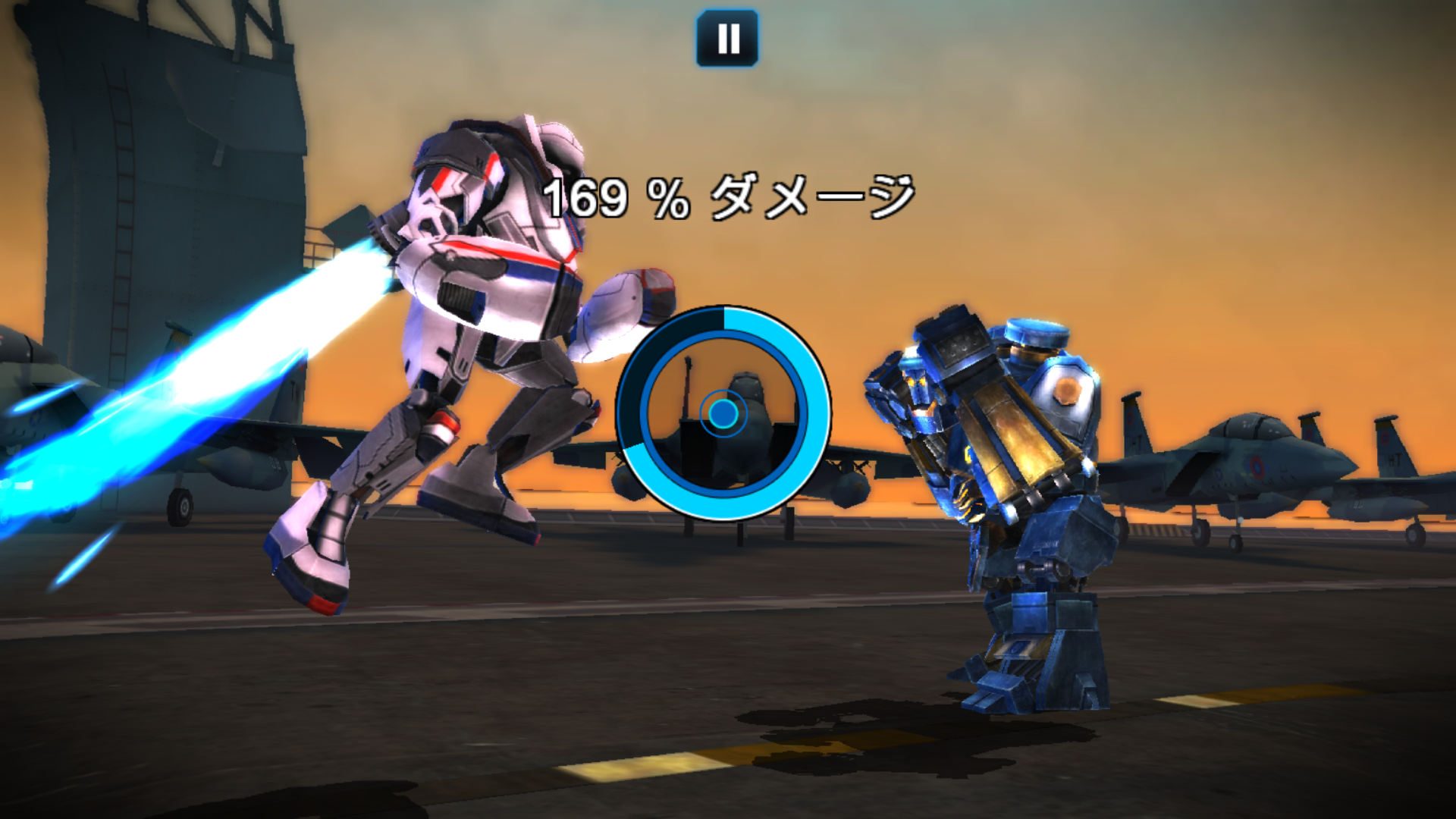 androidアプリ Ultimate Robot Fighting(URF)攻略スクリーンショット4