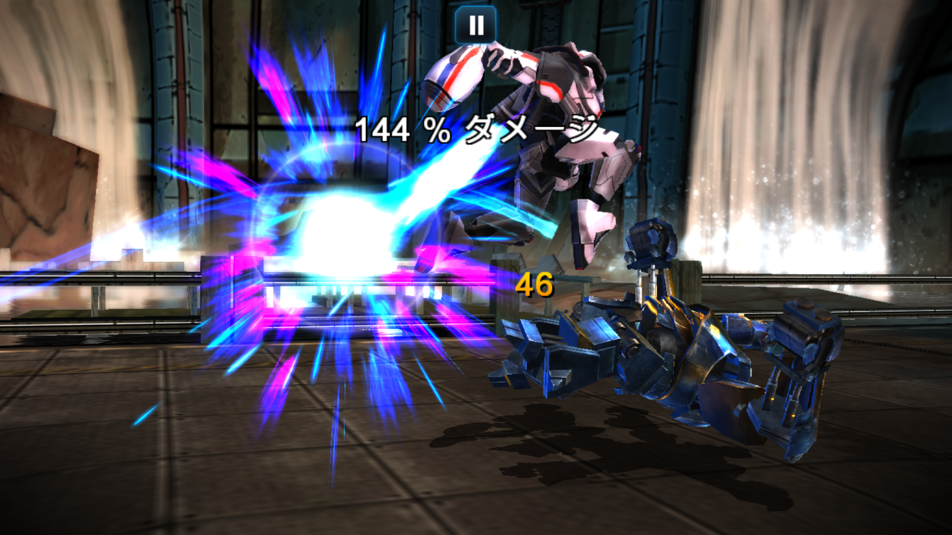 androidアプリ Ultimate Robot Fighting(URF)攻略スクリーンショット5