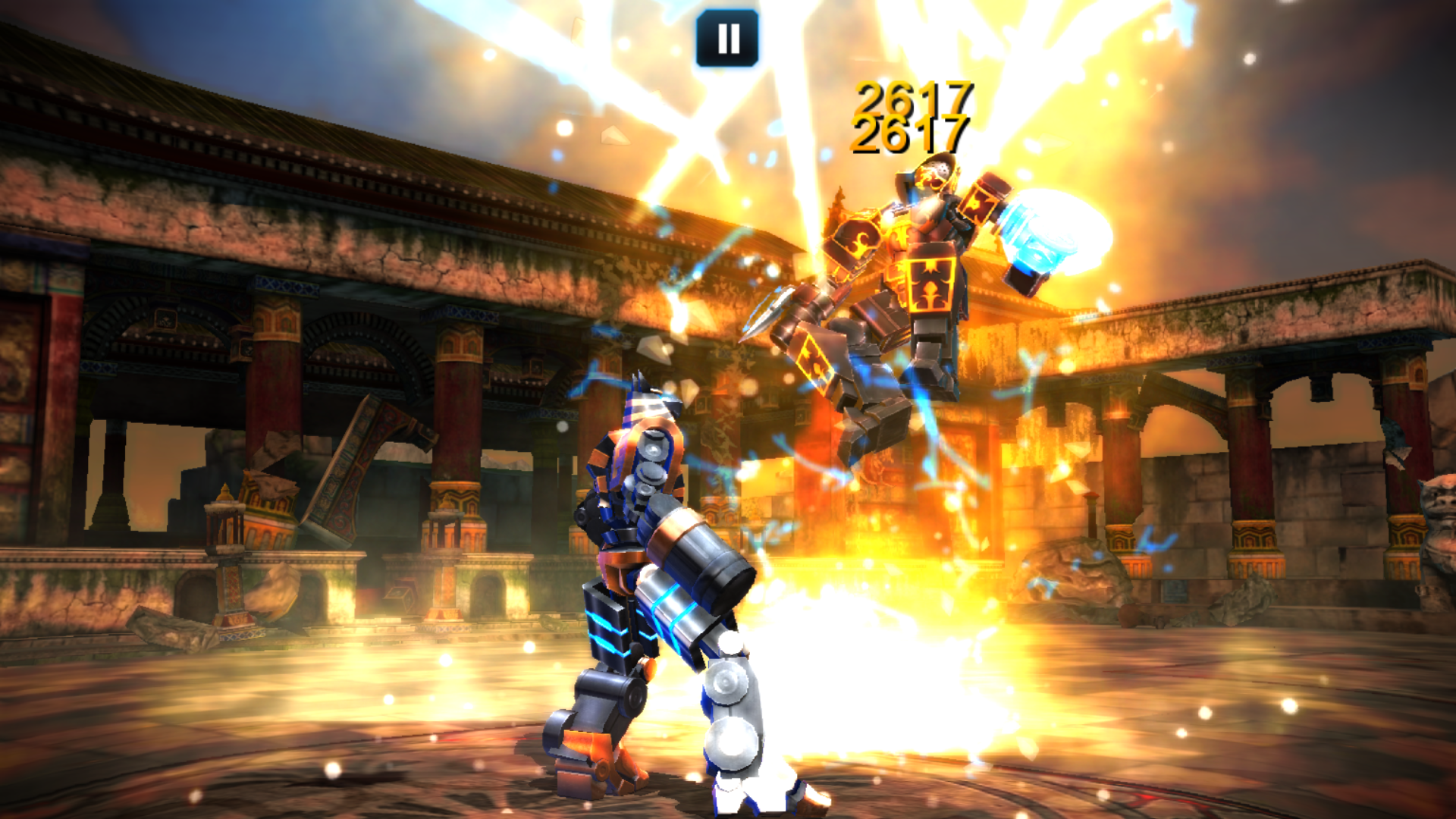 androidアプリ Ultimate Robot Fighting(URF)攻略スクリーンショット6