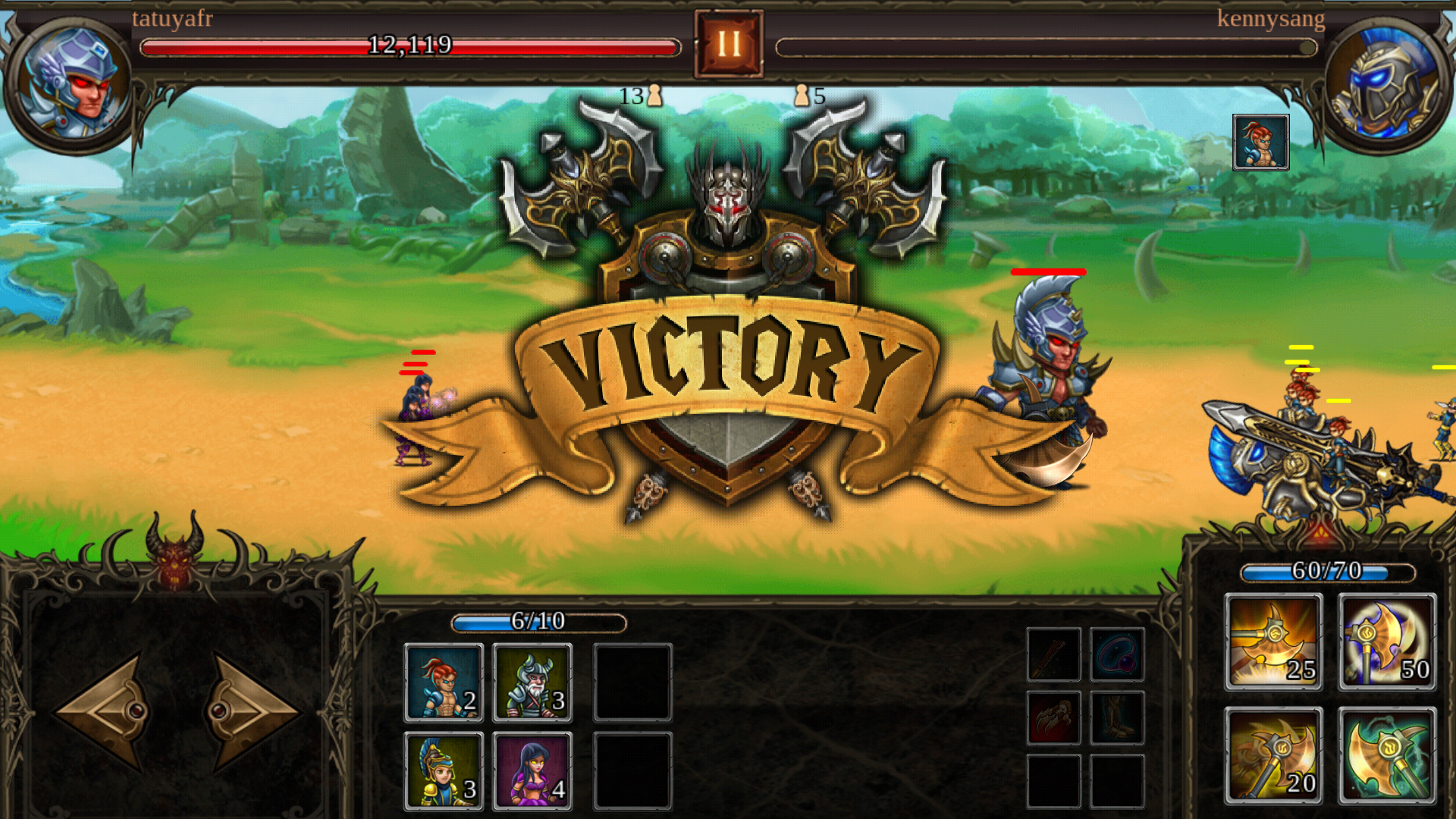 androidアプリ Epic Heroes War攻略スクリーンショット5