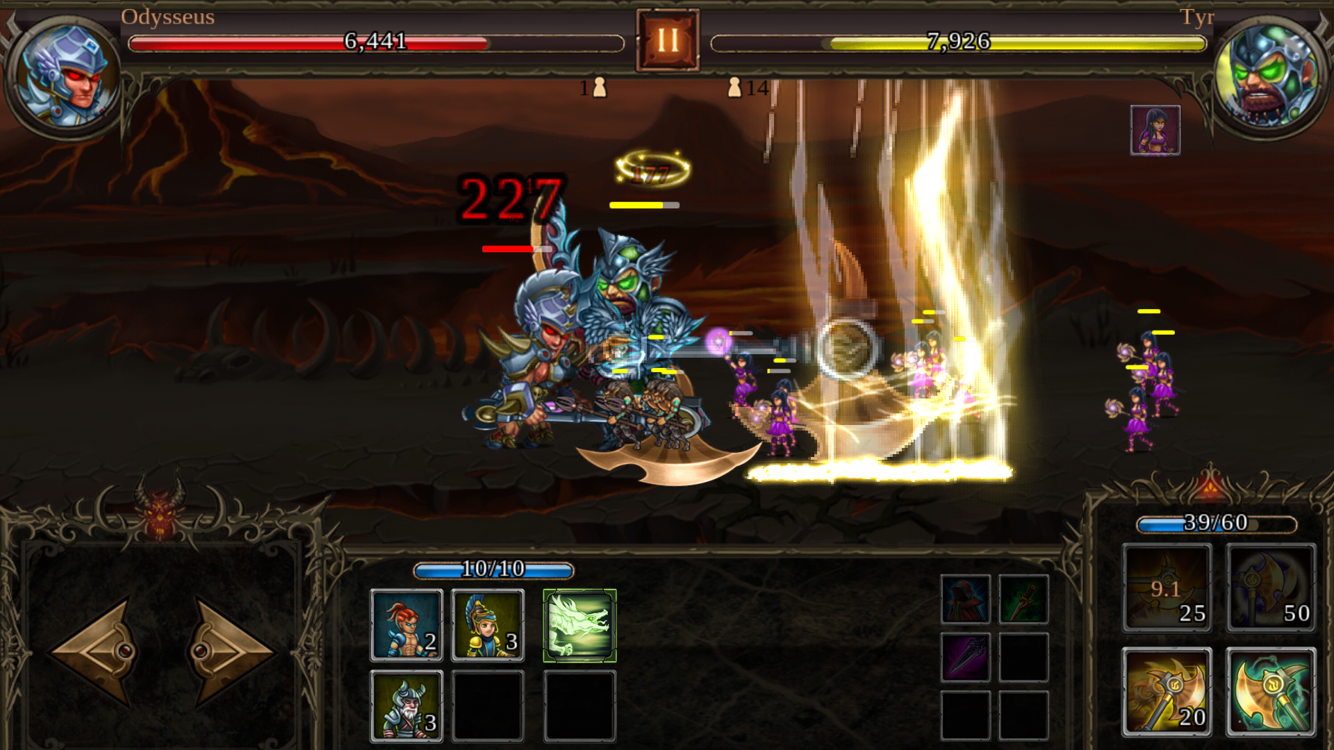 Epic Heroes War androidアプリスクリーンショット1