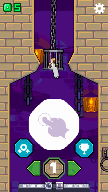 androidアプリ Stretch Dungeon攻略スクリーンショット2