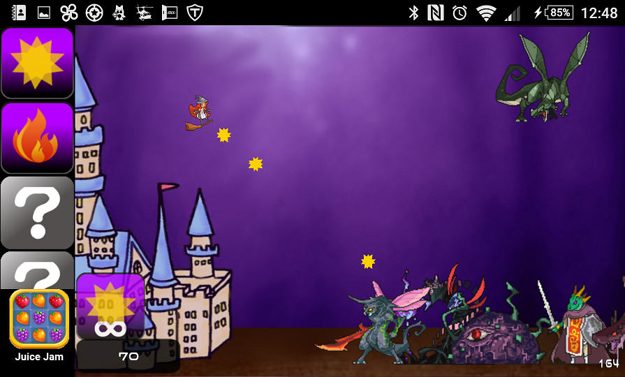 androidアプリ 魔界に侵蝕された都市攻略スクリーンショット7