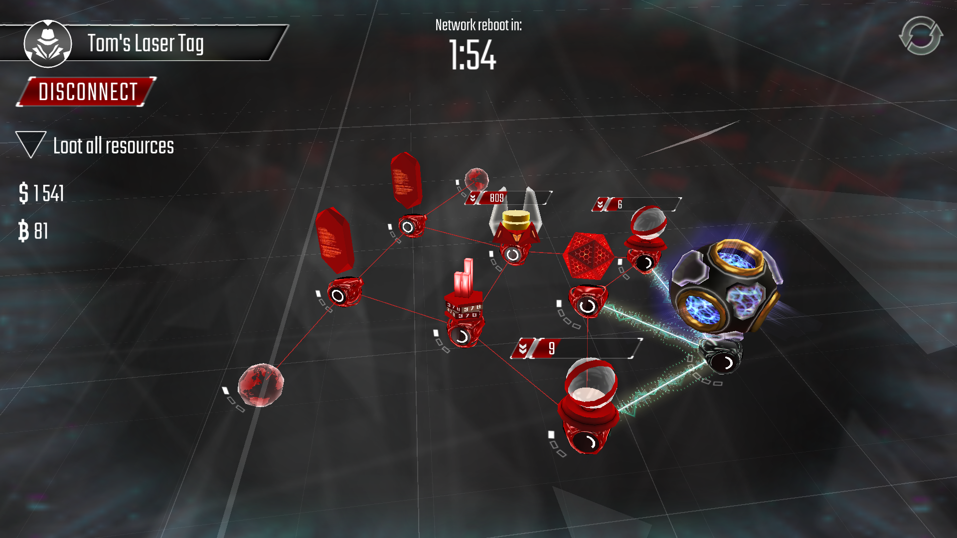 androidアプリ Hackers - Join the Cyberwar!攻略スクリーンショット3