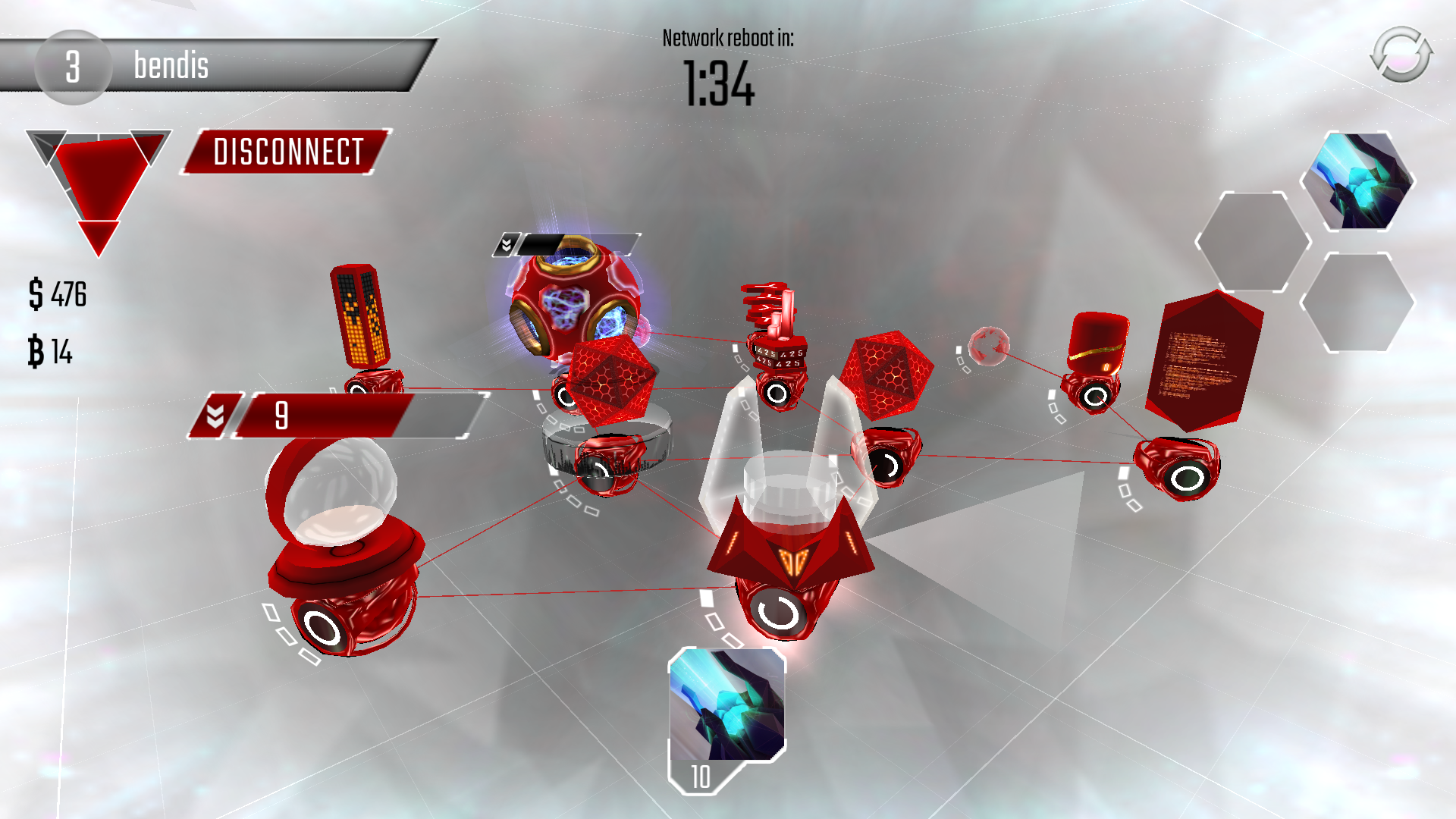 androidアプリ Hackers - Join the Cyberwar!攻略スクリーンショット4