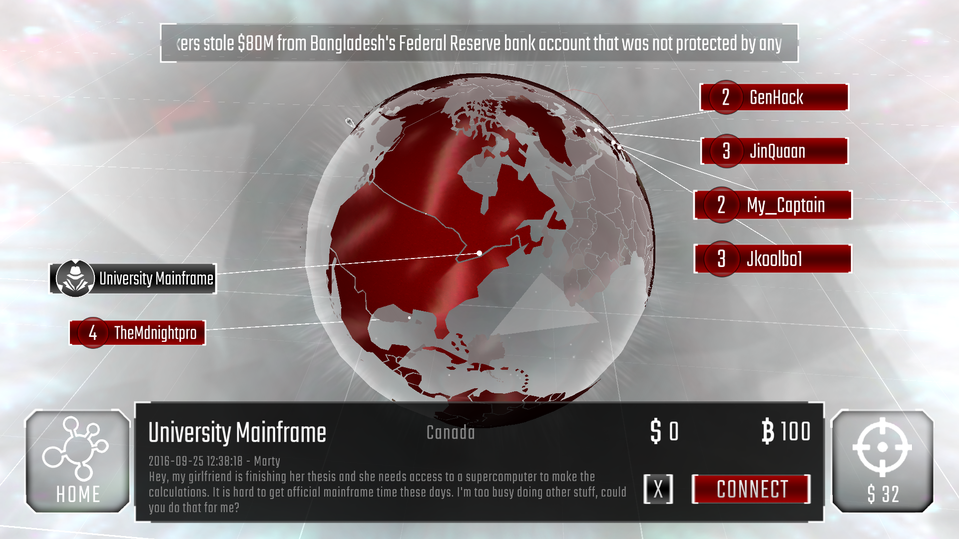 androidアプリ Hackers - Join the Cyberwar!攻略スクリーンショット6