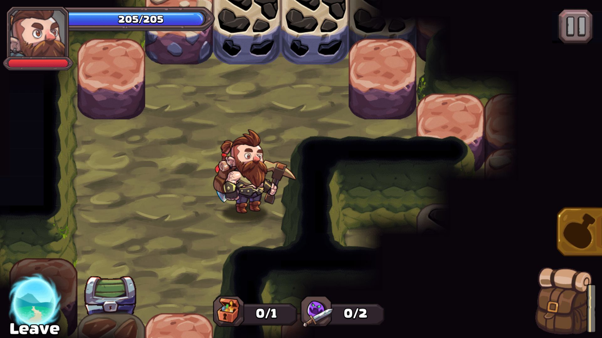 androidアプリ マインクエスト2(Mine Quest 2)攻略スクリーンショット3