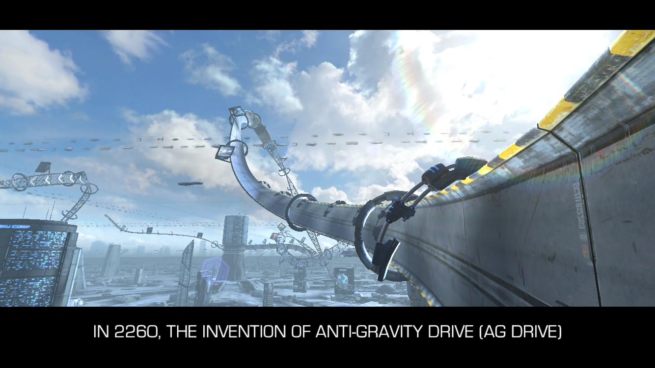 androidアプリ AG Drive攻略スクリーンショット1