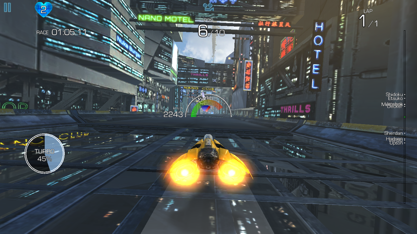 androidアプリ AG Drive攻略スクリーンショット4