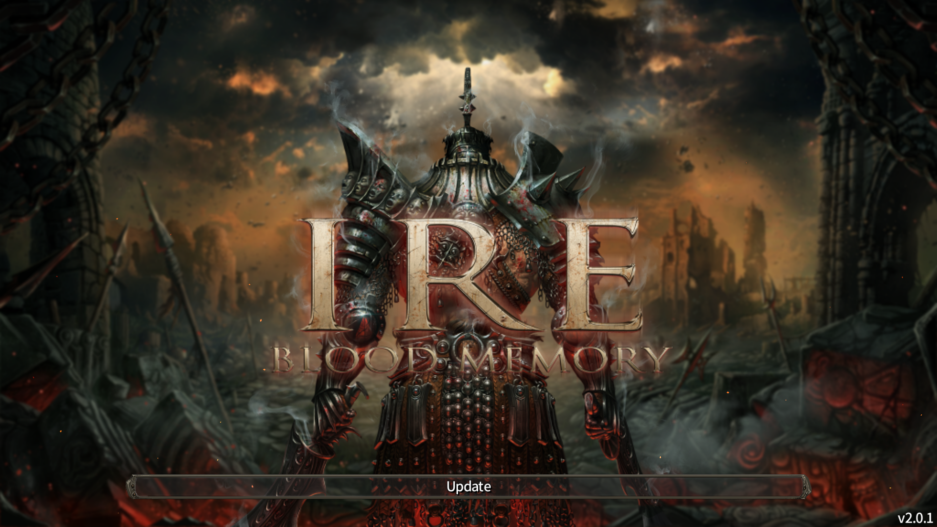 androidアプリ Ire: Blood Memory(アイア)攻略スクリーンショット1