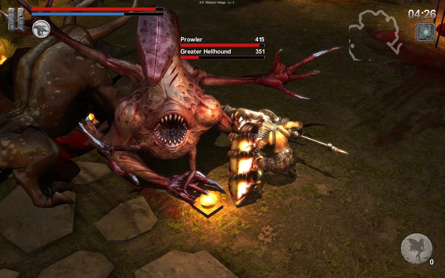 androidアプリ Ire: Blood Memory(アイア)攻略スクリーンショット6