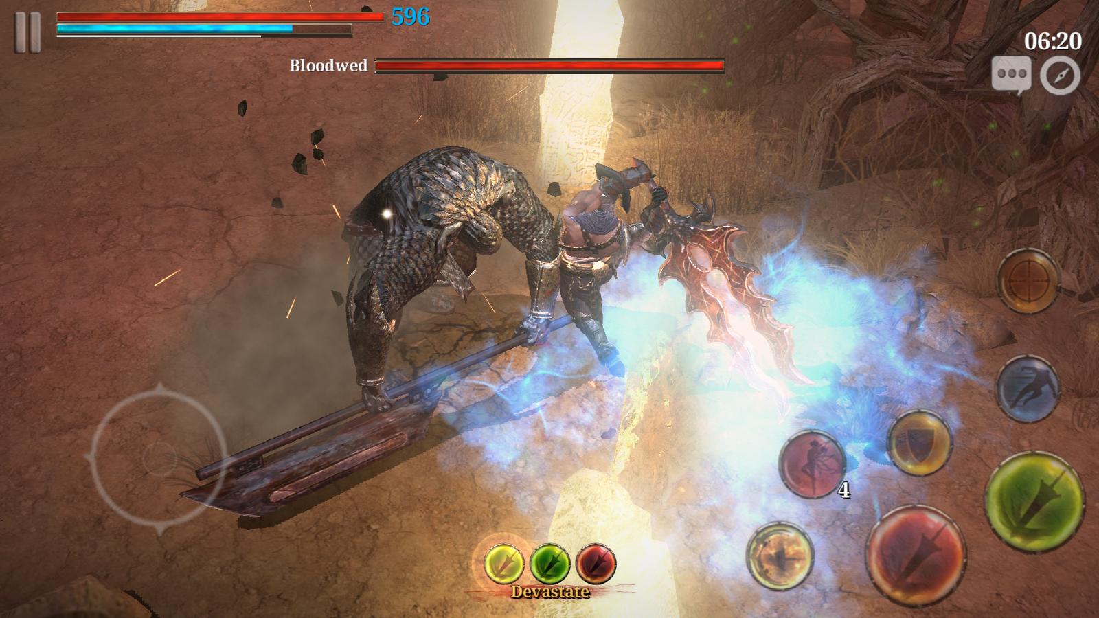 Ire: Blood Memory（アイア） androidアプリスクリーンショット1