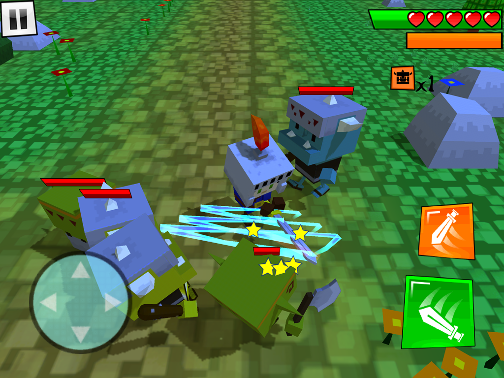 androidアプリ Box Warrior（ボックスの戦士）攻略スクリーンショット4