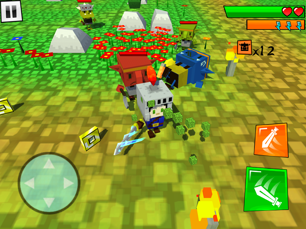 Box Warrior（ボックスの戦士） androidアプリスクリーンショット1