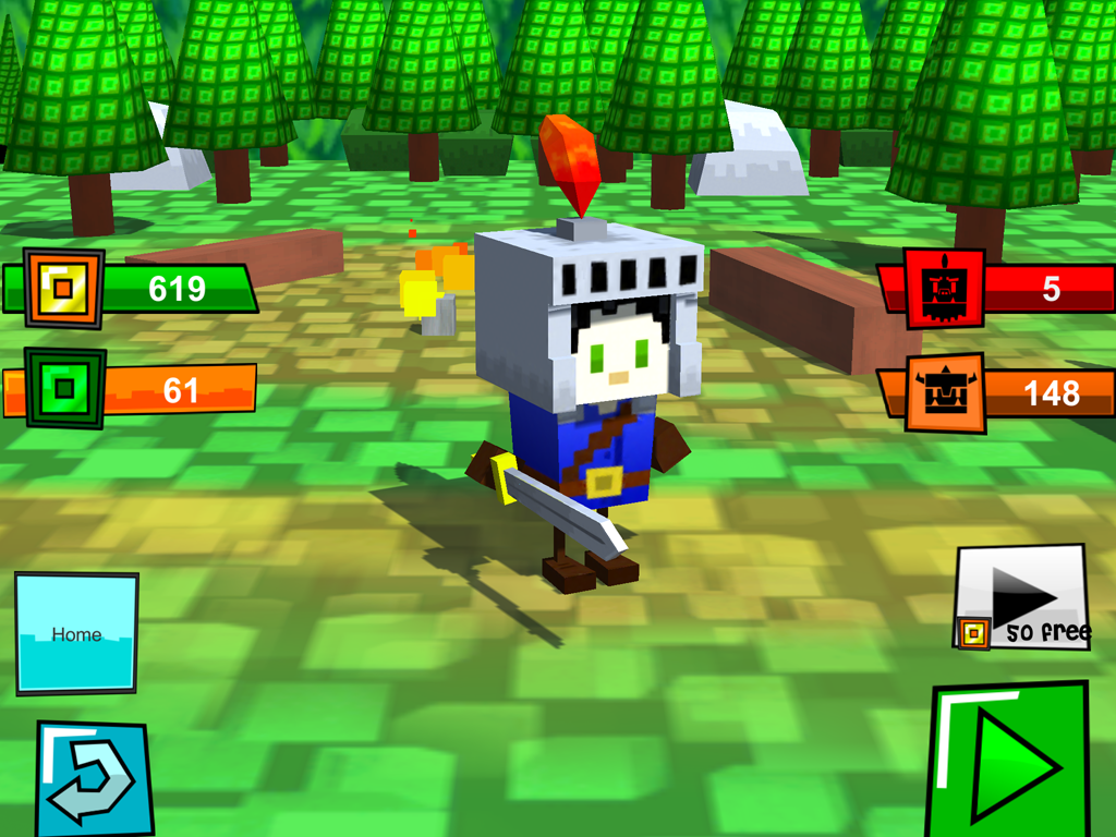 Box Warrior（ボックスの戦士） androidアプリスクリーンショット3