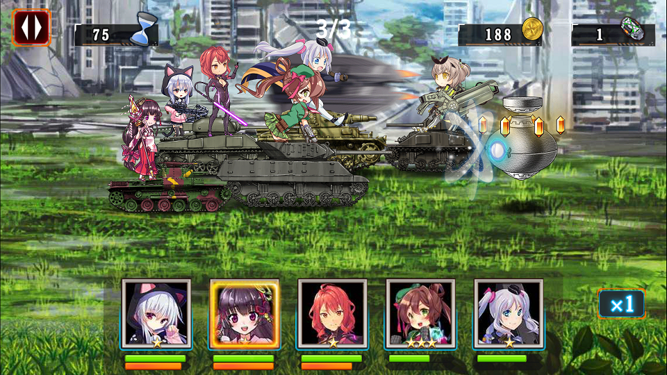 機動戦車チハたん androidアプリスクリーンショット1