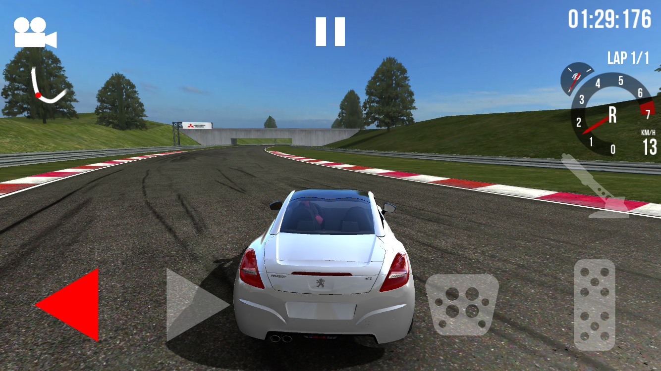 androidアプリ Assoluto Racing攻略スクリーンショット3