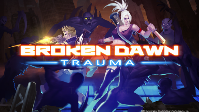 androidアプリ Broken Dawn:Trauma攻略スクリーンショット1