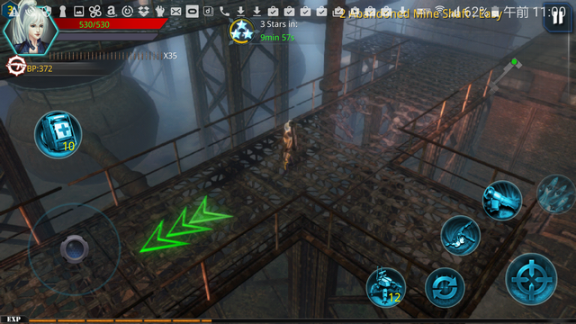 androidアプリ Broken Dawn:Trauma攻略スクリーンショット4