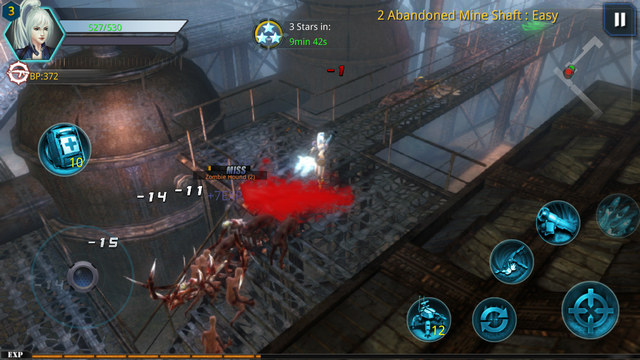 androidアプリ Broken Dawn:Trauma攻略スクリーンショット5