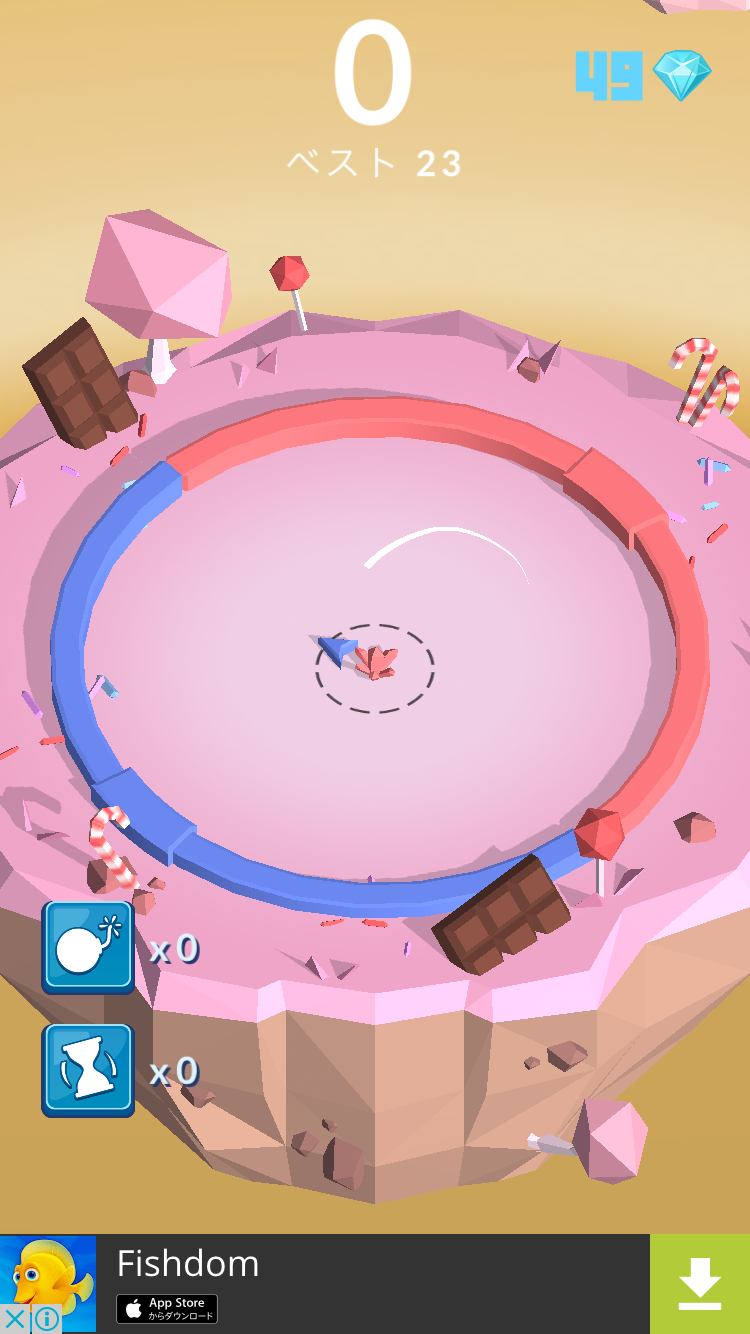 androidアプリ Crystal Rush!攻略スクリーンショット4