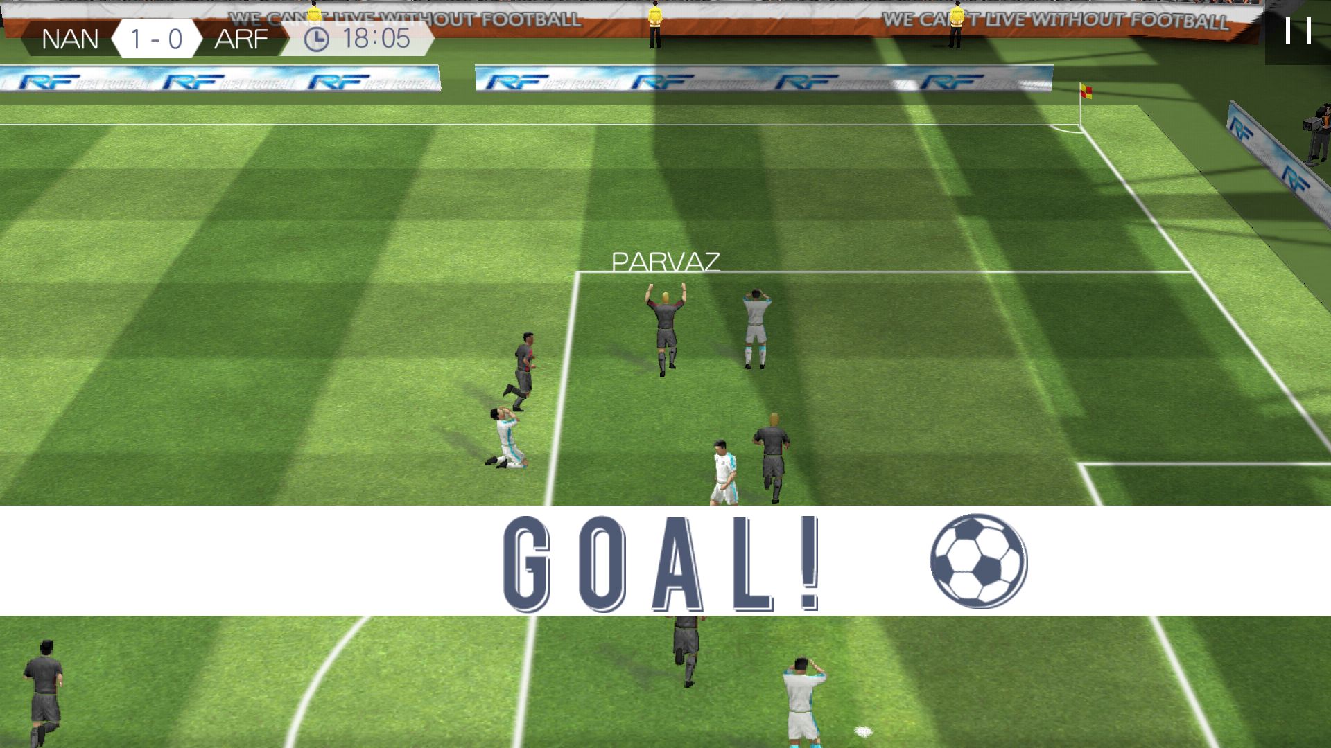 androidアプリ リアルサッカー攻略スクリーンショット3
