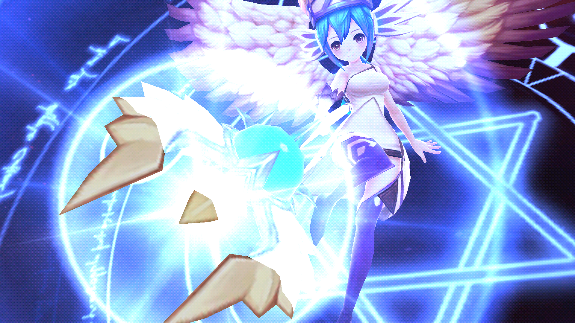 androidアプリ ナイツクロニクルCBT版【配信停止中】攻略スクリーンショット6