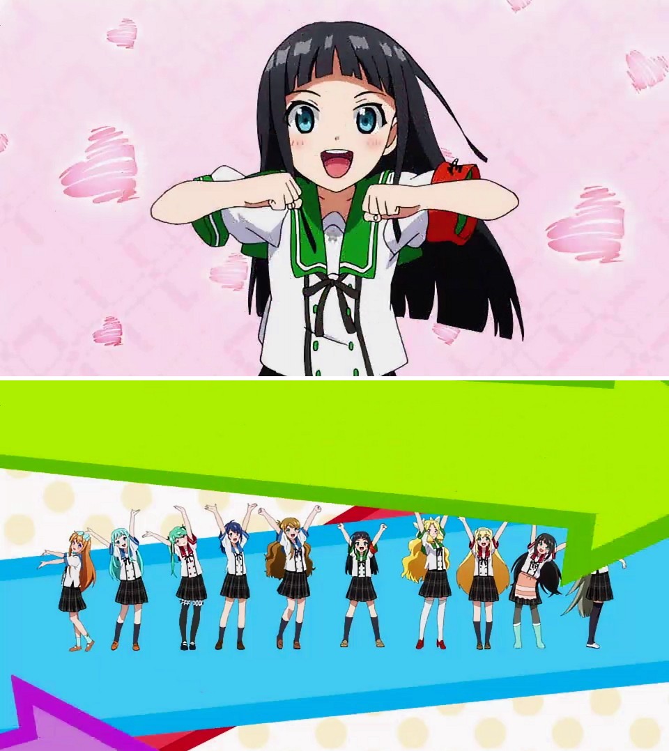androidアプリ あんさんぶるガールズ!!攻略スクリーンショット1
