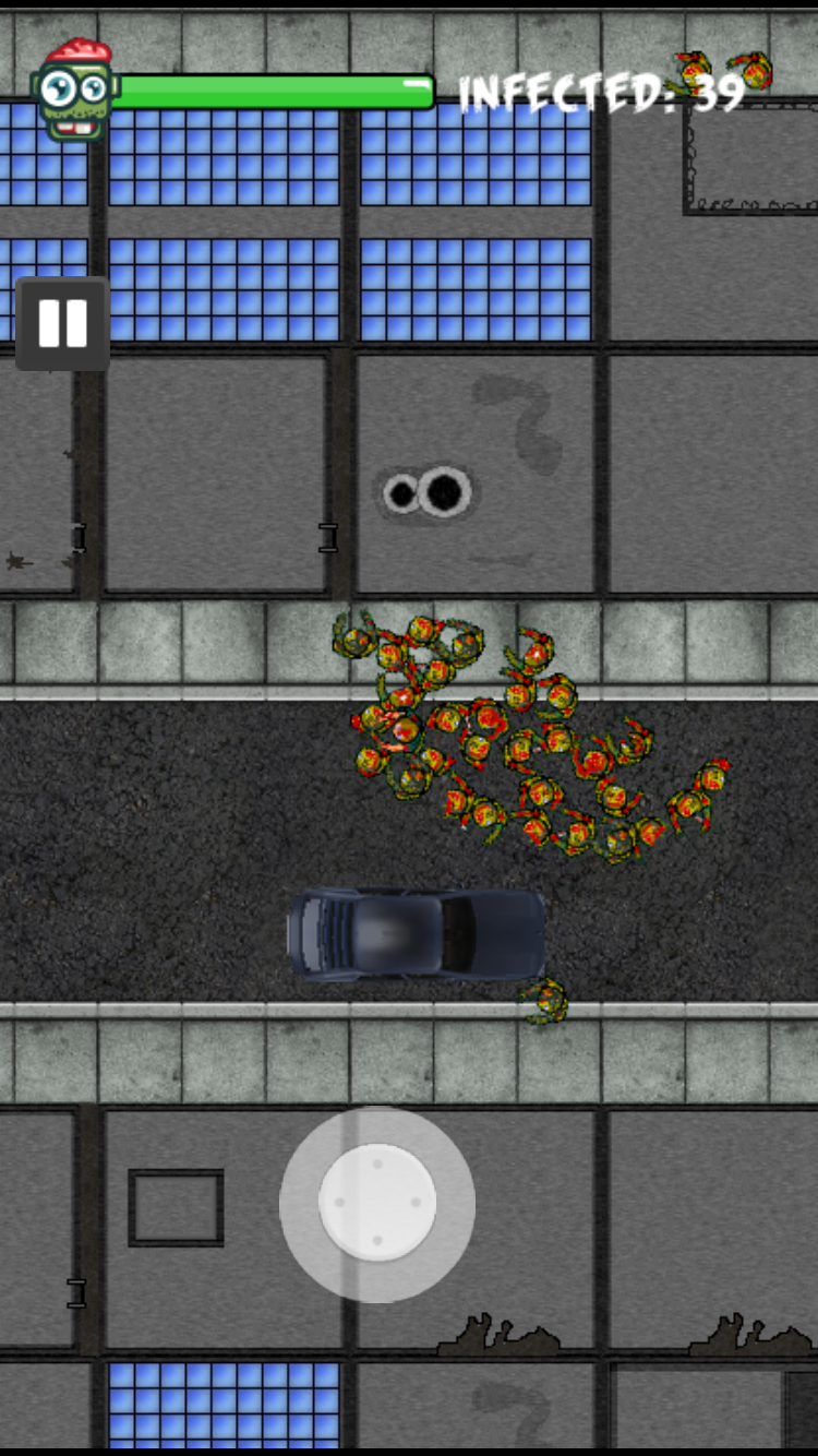 androidアプリ Zombies iO攻略スクリーンショット3