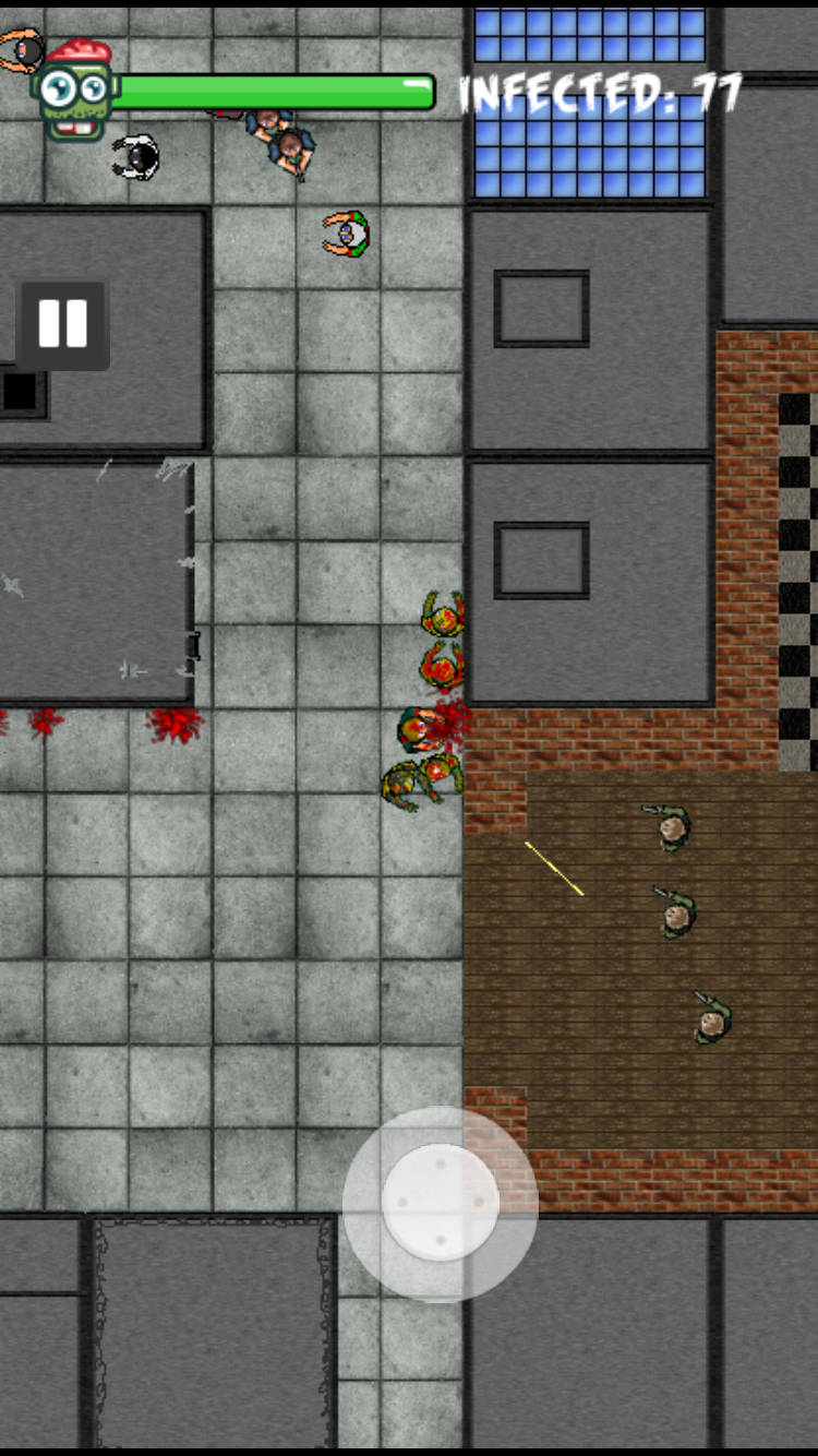 androidアプリ Zombies iO攻略スクリーンショット4