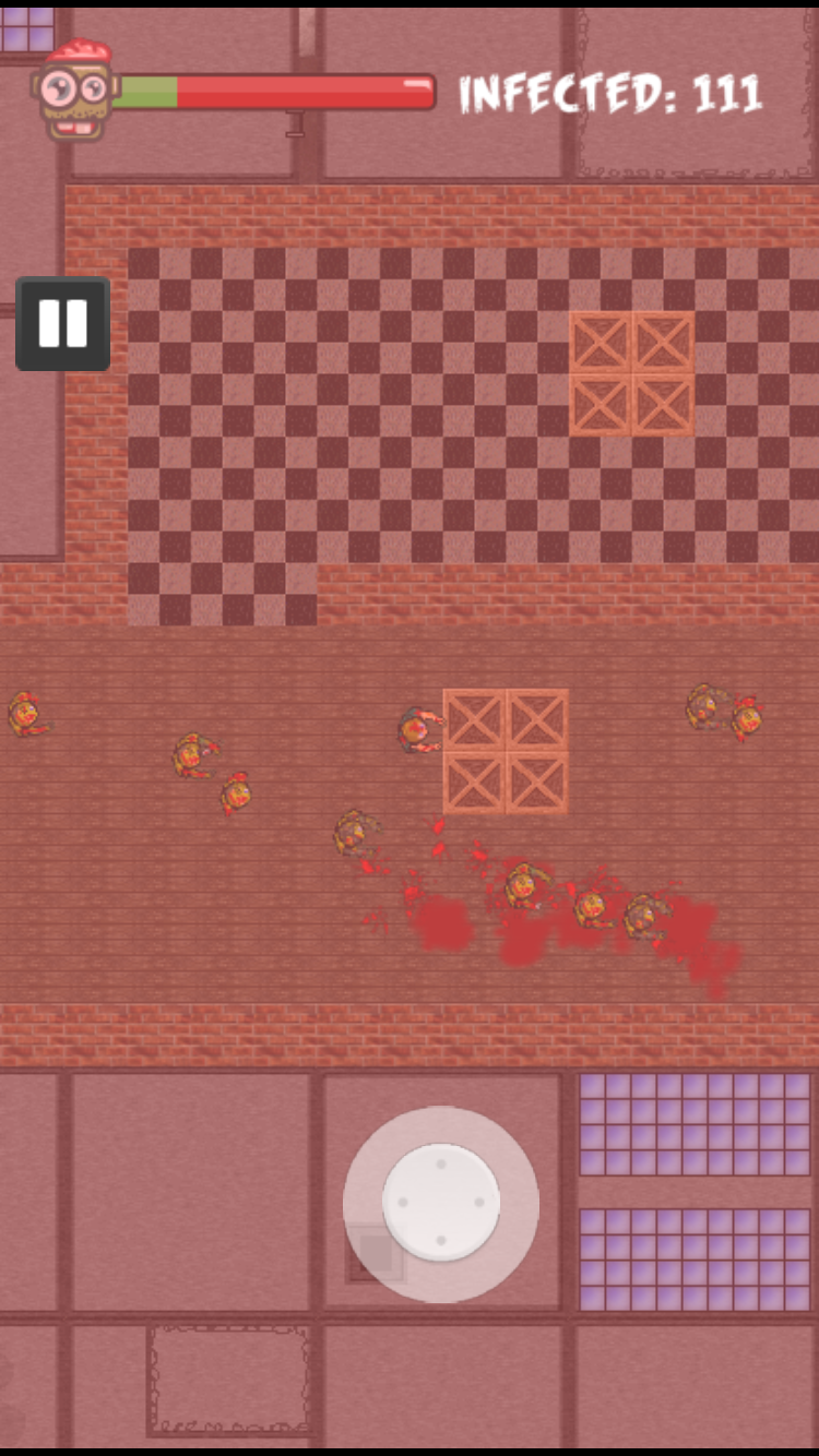 androidアプリ Zombies iO攻略スクリーンショット6