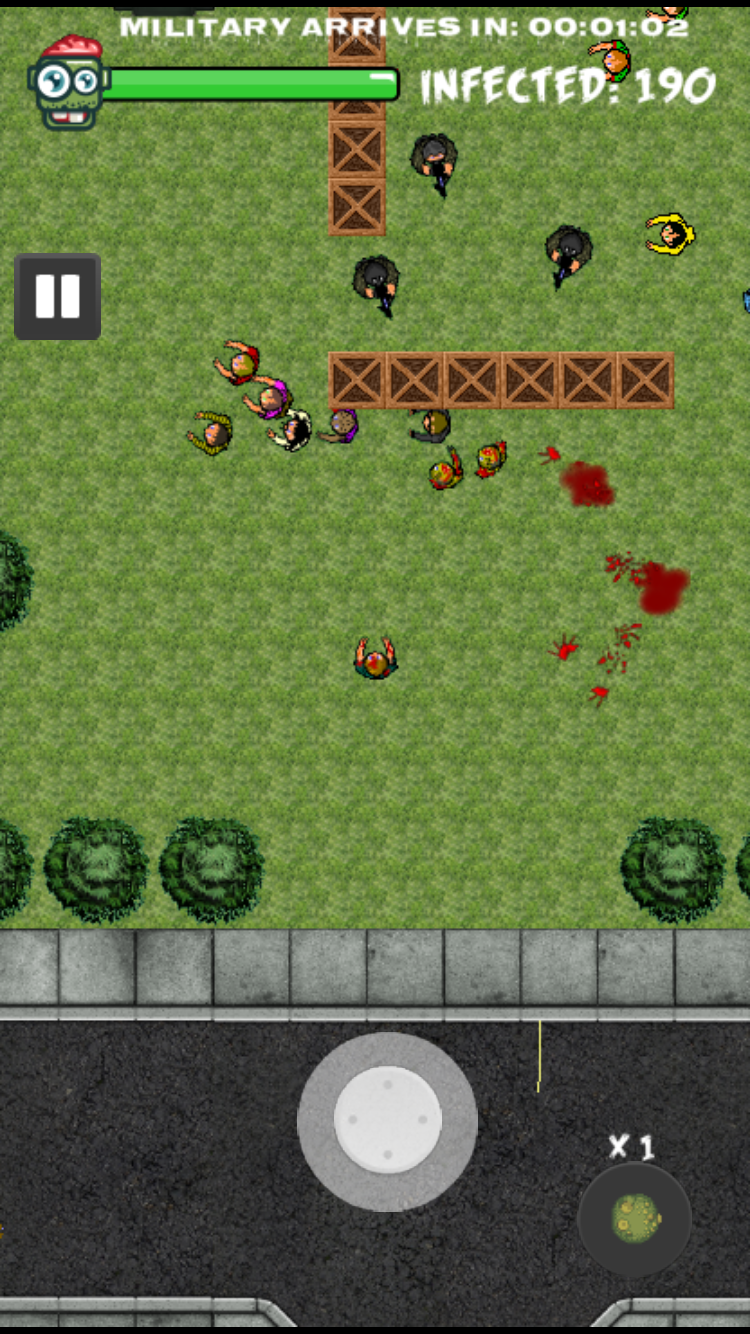 Zombies iO androidアプリスクリーンショット1