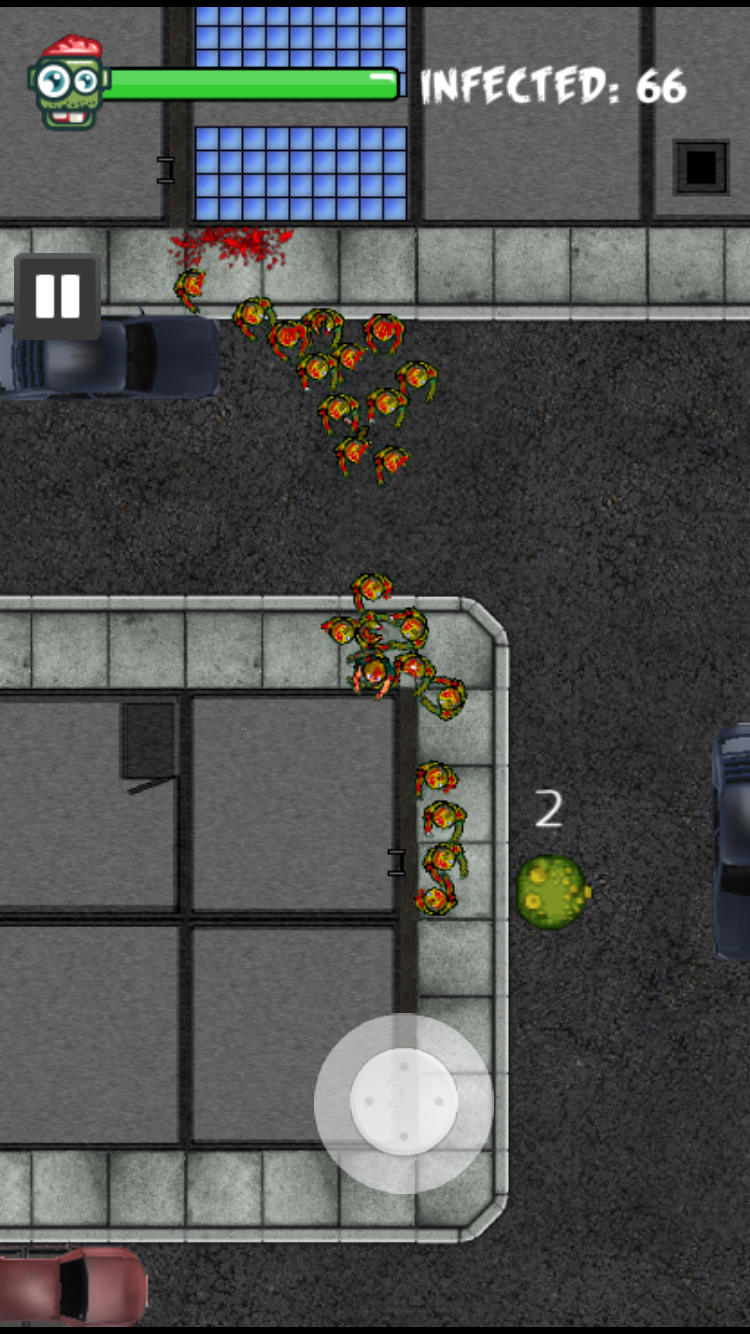 Zombies iO androidアプリスクリーンショット2