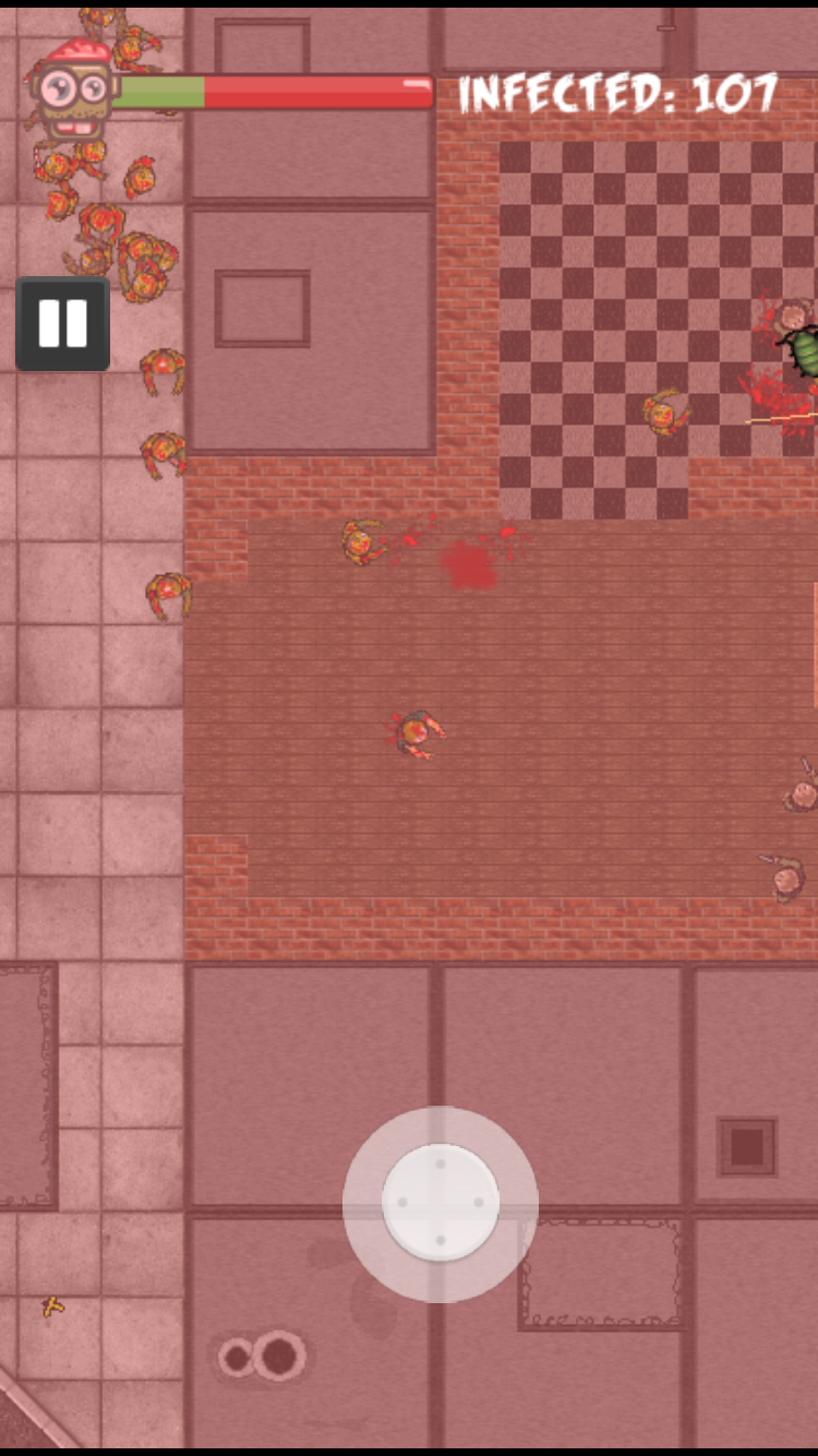 Zombies iO androidアプリスクリーンショット3